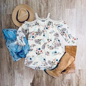 Signature Studio cold shoulder dress